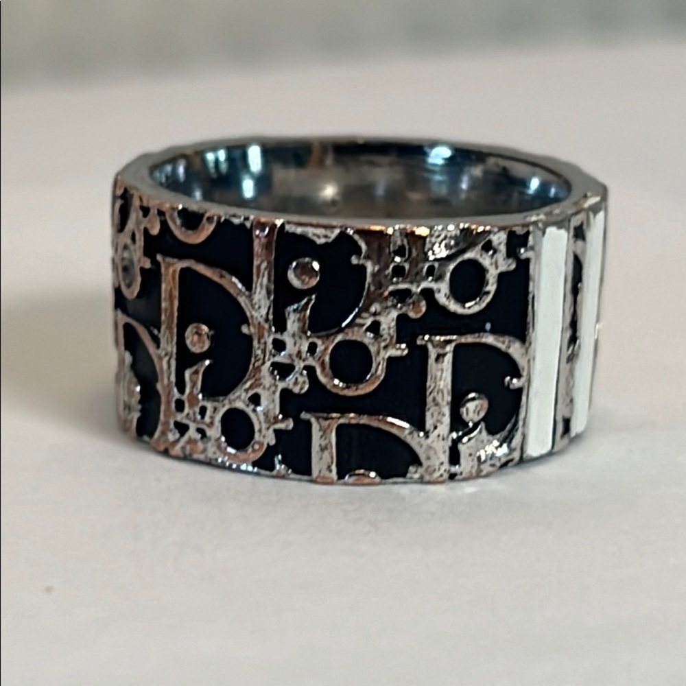 Dior Trotter Ring Sz 6 - Picture 9 of 13